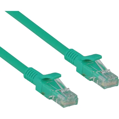 Патч-корд ExeGate UTP-RJ45-RJ45-C6-0,5M-GN, UTP, cat.6, 0,5м, зеленый 282022