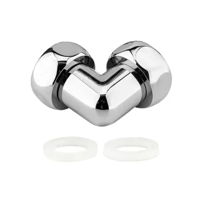 Соединение угловое для полотенцесушителя PROFACTOR CHROME в/в 1x1 PF TF 764