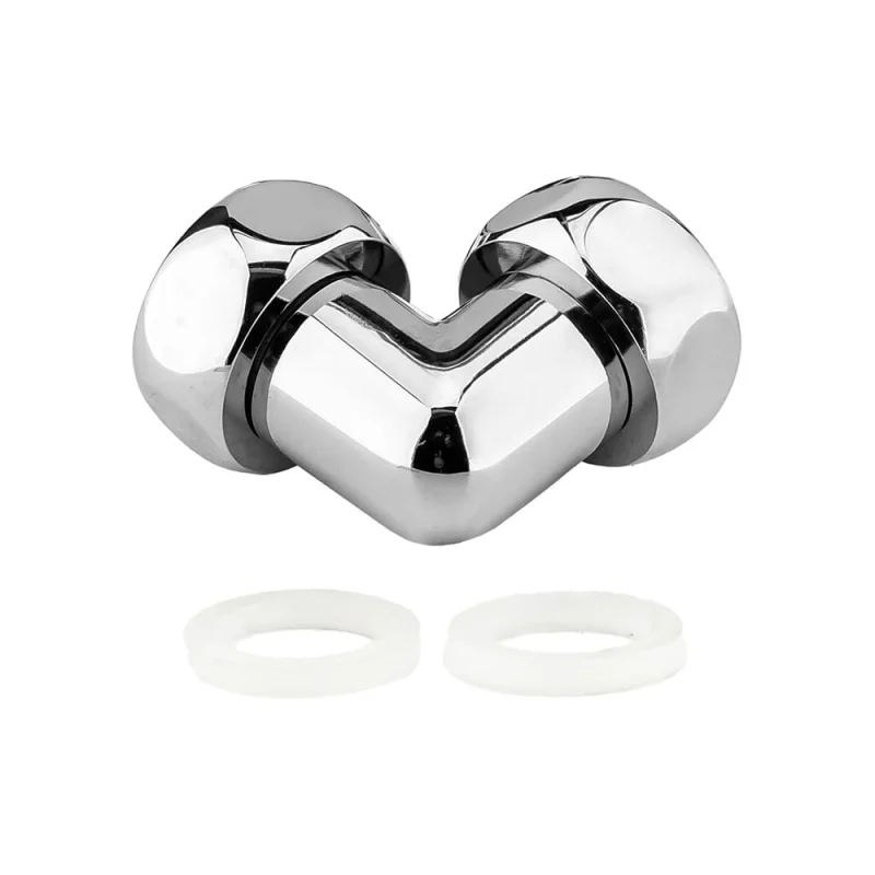 Соединение угловое для полотенцесушителя PROFACTOR CHROME в/в 1x1 PF TF 764