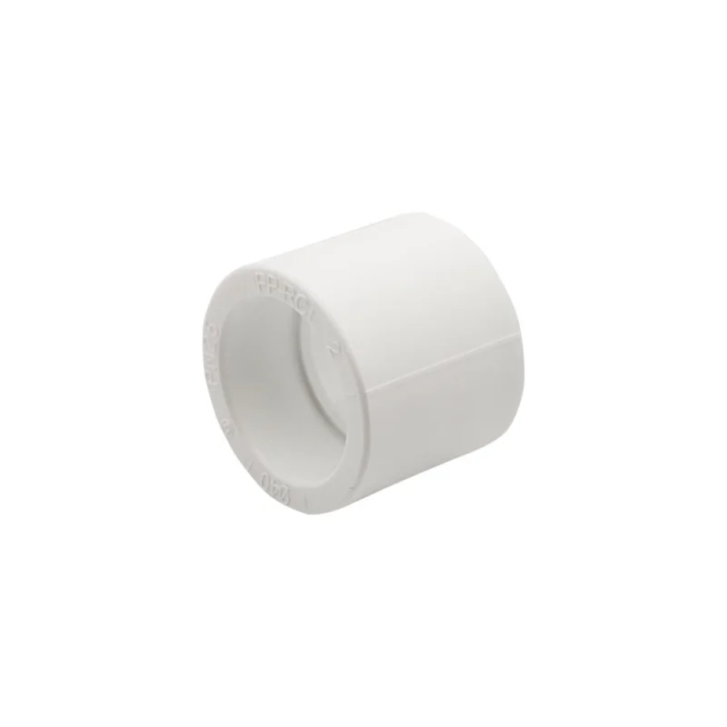 Соединительная муфта VRT 40, EVER plast, белый 537496