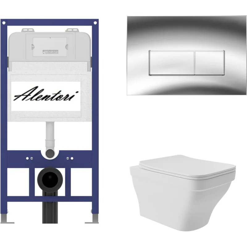 Комплект AQUEDUTO Инсталляция для AL.SIS11TAL.CHI202CHE0120