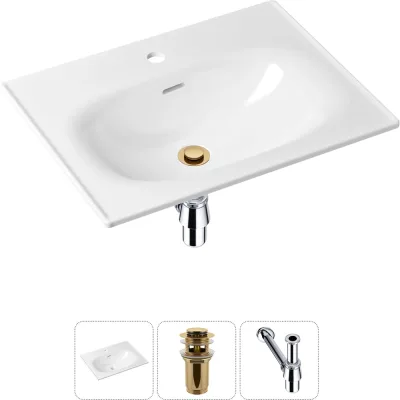 Врезная раковина для ванной Lavinia Boho Bathroom Sink в комплекте 3 в 3 20217613R