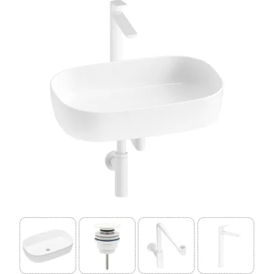 Накладная раковина для ванной Lavinia Boho комнаты Bathroom Sink в наборе 4 в 1 20217570R