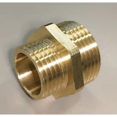 Штуцер переходной Апогей G3/4''НР-G1/2''НР 2 шт 311050