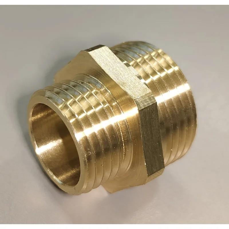 Штуцер переходной Апогей G3/4''НР-G1/2''НР 2 шт 311050