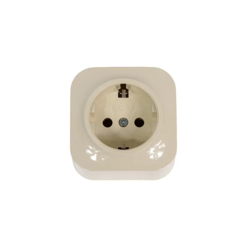 Π ΠΎΠ·Π΅ΡΠΊΠ° 1-ΠΌ TOKOV ELECTRIC ΠΎΠΏ frea 16Π° ip20 250Π² Ρ Π·Π°Π·Π΅ΠΌΠ». Π°Π±Ρ-ΠΏΠ»Π°ΡΡΠΈΠΊ Π±Π΅ΠΆ. TKE-FR-R1Z-C02