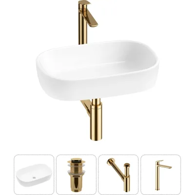 Накладная раковина для ванной Lavinia Boho комнаты Bathroom Sink в наборе 4 в 1 20217453R