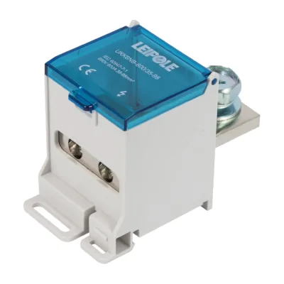 Распределительный блок (коробка) Leipole 600А, 690В, на DIN-рейку UKK6NB-600/35-95/2x25 5012.114