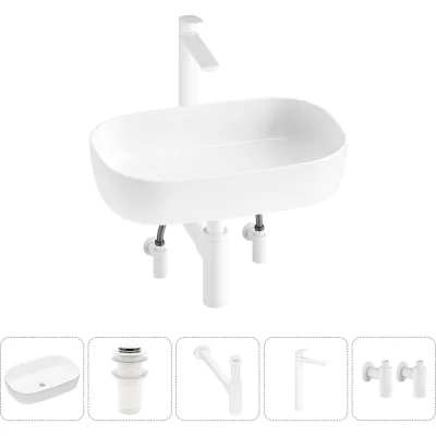 Накладная раковина для ванной Lavinia Boho комнаты Bathroom Sink в наборе 5 в 1 20217538R