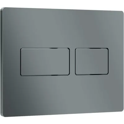 Панель смыва RIVO SYSTEMS lux хром матовый (matte CHROME) 301001