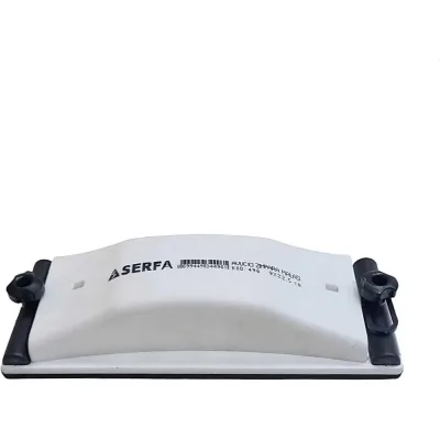 Терка наждачная SAMGRUPP 9х22,5 см (Serfa-496) SAMT-496