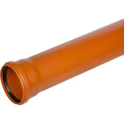 Труба ППР для наружной канализации LAMMIN 110x2000x3.4 Lm36101002000