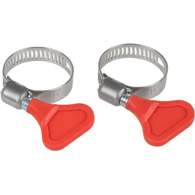 Комплект хомутов червячных Arnezi с ключом 14x27 / 9-0,8 W1 2 шт. A0902273