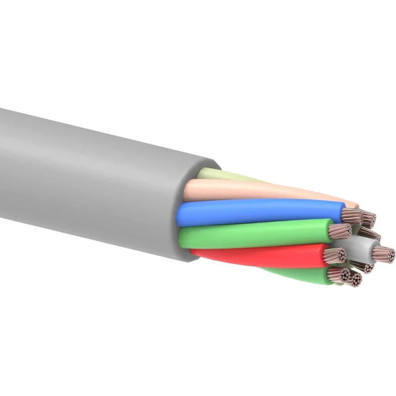Кабель ООО КЕВ-РУС KR Automation LIYY 4x0,5 бухта 100 м, 00-00079756