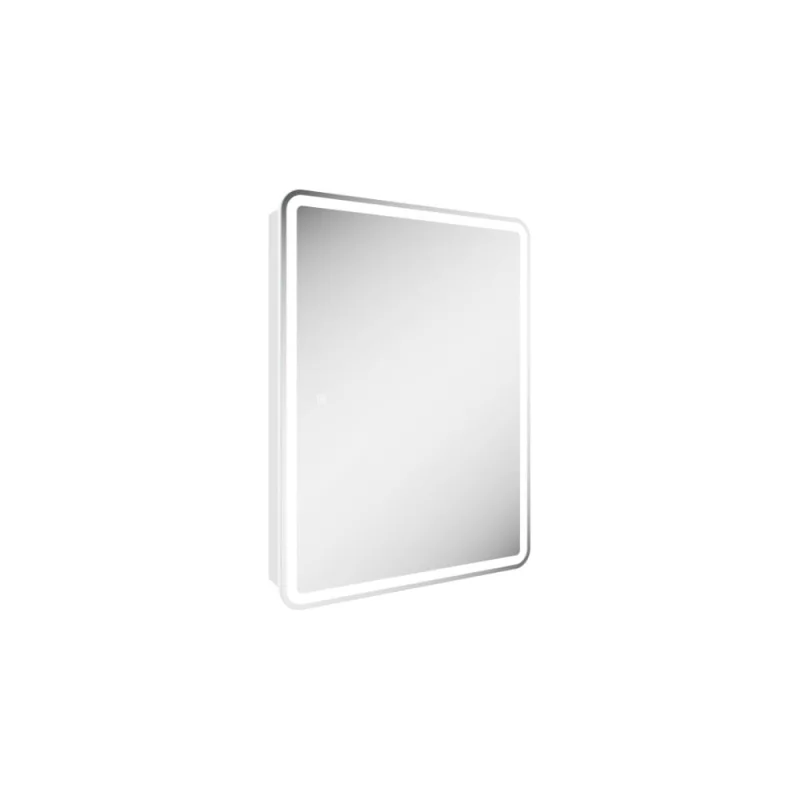 Зеркальный шкаф для ванной комнаты Sancos Diva 600х149х800, с подсветкой, арт. DIV600