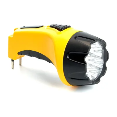 Аккумуляторный фонарь FERON, 7 LED DC свинцово-кислотная батарея, желтый, TH2294 12652