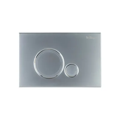 Кнопка смыва BelBagno SFERA цвет-хром матовый BB016-SR-CHROME.M