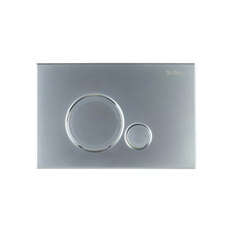Кнопка смыва BelBagno SFERA цвет-хром матовый BB016-SR-CHROME.M
