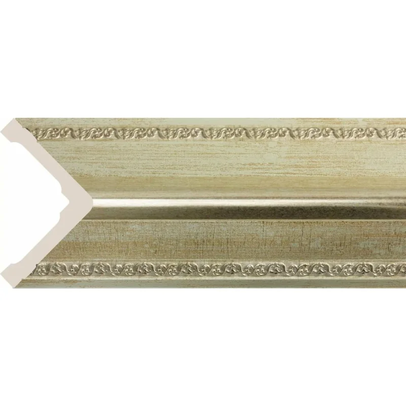 Угол Cosca Decor 140-281 80 мм, серебро СПБ016539