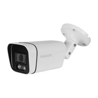 Камера видеонаблюдения цилиндрическая Novicam HIT 23ML TVI/AHD/CVI/CVBS, 1/3 CMOS, 2 Мп 25/30 к/с, 2.8 мм, ИК 30 м, PoE уличная всепогодная v. 1167V