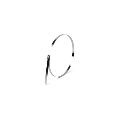 Хомут HLT AISI 316 из нержавеющей стали, 7.9x1000 (уп./100 шт.) 084-01-422