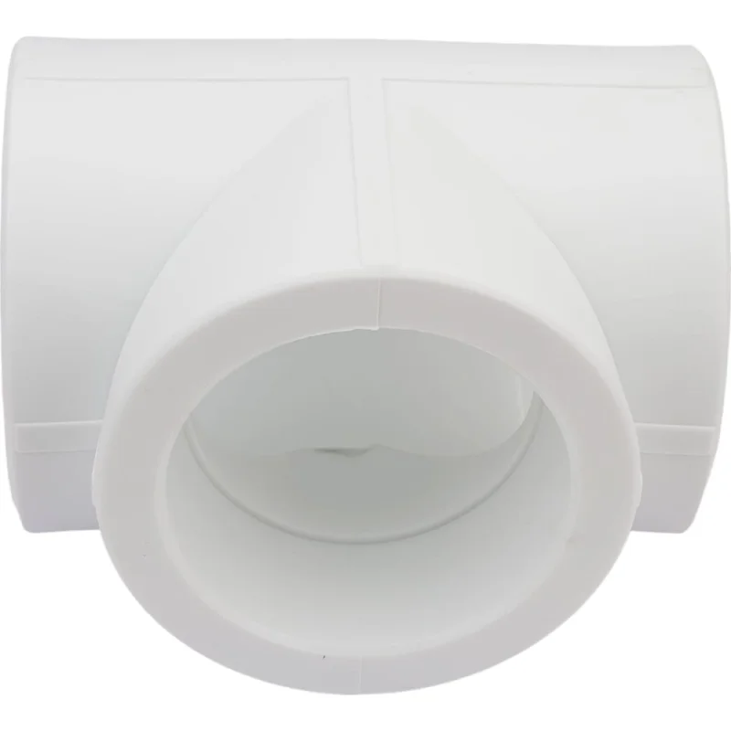 Тройник VALFEX PP-R белый, 90 мм 10111090 127-0543