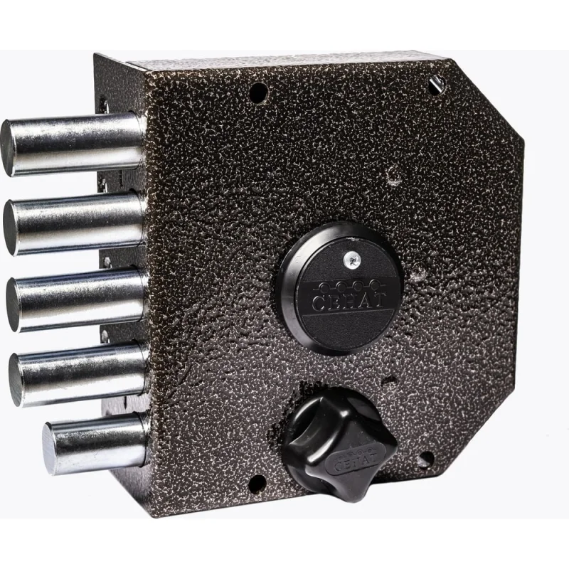 Накладной замок Siblock ЗНСЗ-4, 4 ключа 479
