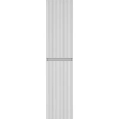Шкаф Vincea Велле (Welle) подвесной, 1500x350x300, Белый матовый софт-тач, VSC-2WL150MW