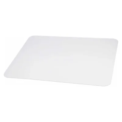 Защитный коврик для напольных покрытий BRABIX, поликарбонат, 100x120 см, глянец 604846