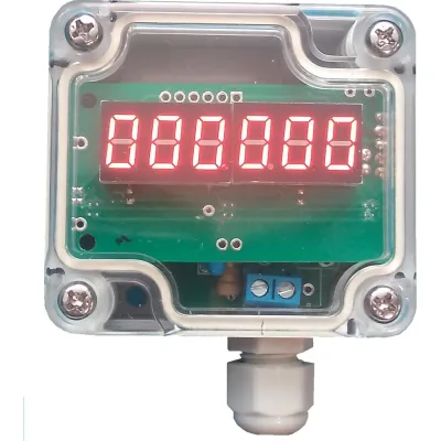 Счетчик времени наработки в герметичном корпусе ФЭА ip65 СМ-1 (IP65)