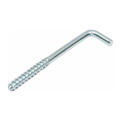 Шуруп с костылём КРЕП-КОМП L-образный 5х 85 Малая фасовка (10шт)
