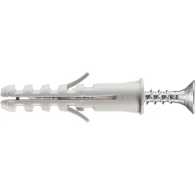 Дюбель потайной с шурупом Elematic PA 6 ESB/VA 6x30 8702263