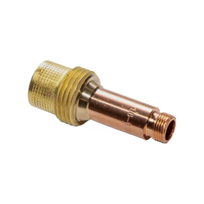 Держатель цанги PLAZWELD газовая линза 1.6 (TIG 17–18–26) 701.0203/45V25