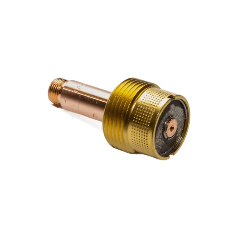 Держатель цанги PLAZWELD газовая линза XL 1.0 (TIG 17–18–26) 45V115