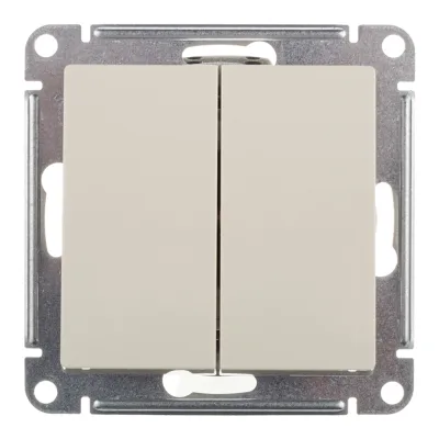ΠΡΠΊΠ»ΡΡΠ°ΡΠ΅Π»Ρ Systeme Electric AtlasDesign Π΄Π²ΡΡ
ΠΊΠ»Π°Π²ΠΈΡΠ½ΡΠΉ Π²ΡΡΡΠ°ΠΈΠ²Π°Π΅ΠΌΡΠΉ Π±Π΅ΠΆΠ΅Π²ΡΠΉ (ATN000251)
