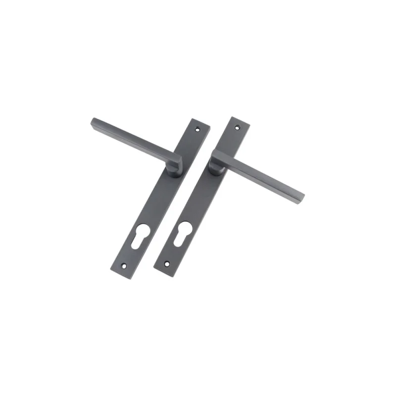 Дверные ручки S-Locked HP-85-731 -Gray S-Locked "ESOTERIC" 123002
