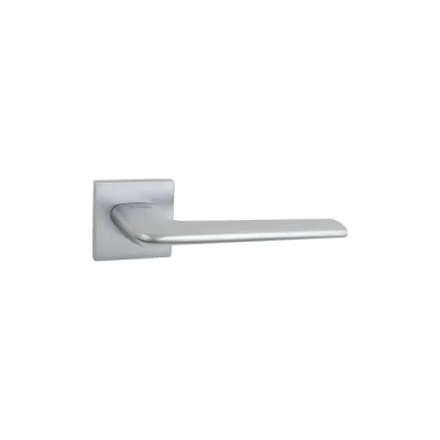 Дверные ручки S-Locked "ESOTERIC" Z-840 SC матовый никель 121634