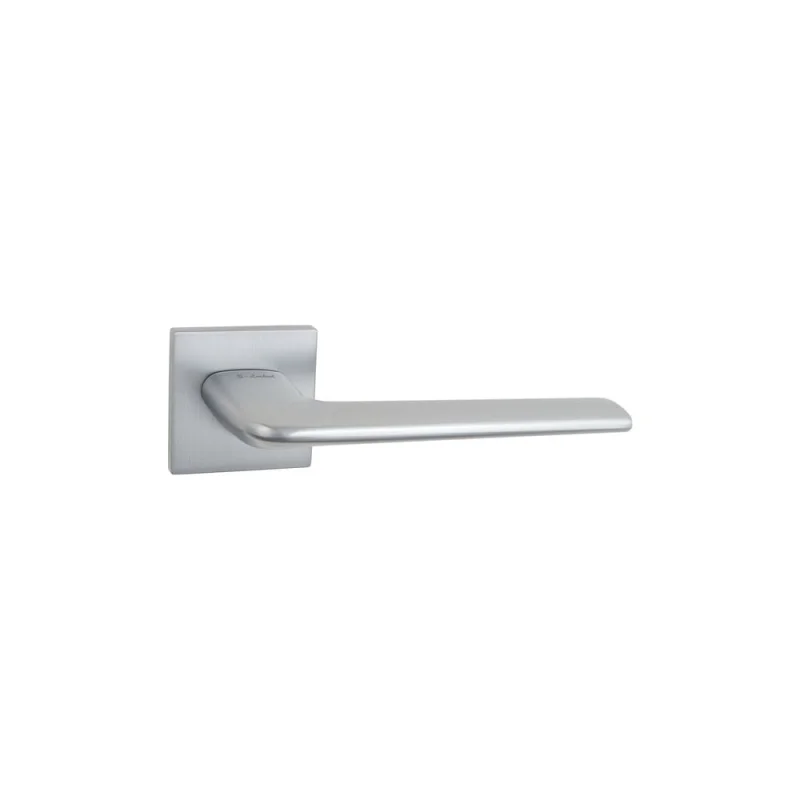 Дверные ручки S-Locked "ESOTERIC" Z-840 SC матовый никель 121634