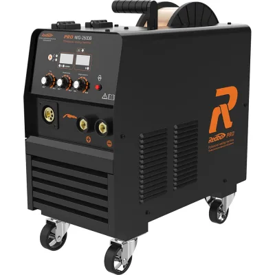 Сварочный инверторный аппарат Redbo Pro Mig 250DB (380В, MIG (Co2, MIX), MIG (FCAW) 50-250A 0.8-1 мм., MMA 20-250A., 2-4 мм., два 7463