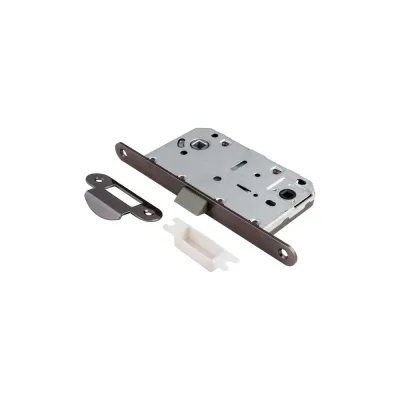 Защелка с фиксацией S-Locked 196P-WC-MBN графит пластик S-Locked "ESOTERIC" 121744