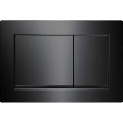 Кнопка смыва VINCEA цвет матовый черный VFP-001MB