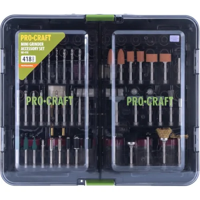 ΠΠ°Π±ΠΎΡ Π½Π°ΡΠ°Π΄ΠΎΠΊ Procraft Π΄Π»Ρ Π³ΡΠ°Π²Π΅ΡΠ° 418 ΠΏΡΠ΅Π΄ΠΌΠ΅ΡΠΎΠ² GK-418