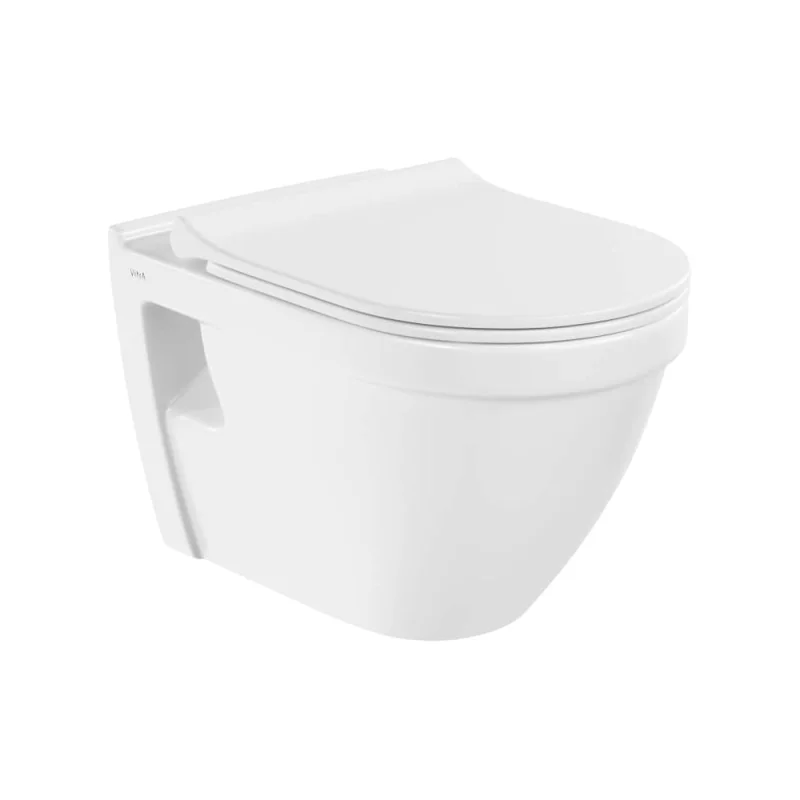 Подвесной безободковый унитаз Vitra S50 7740B003-0075