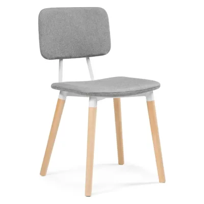 Деревянный стул Woodville klint gray/wood 15298