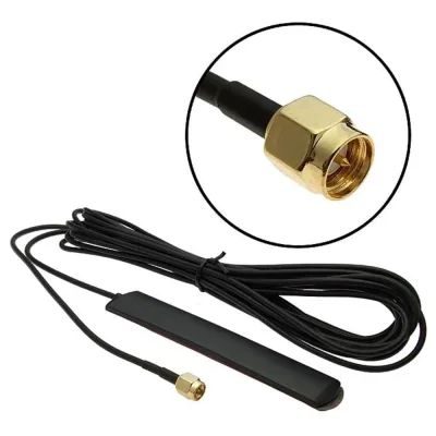 Антенна GSM RUICHI GSM 2db RG174 5m SMA-P 104898