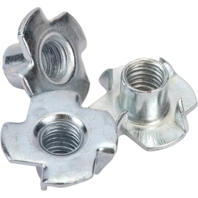 Мебельная врезная гайка МЕТАЛЛСЕРВИС М8x11 DIN 1624, цинк, 50 шт. 1239721