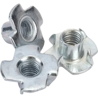 Мебельная врезная гайка МЕТАЛЛСЕРВИС М8x11 DIN 1624, цинк, 50 шт. 1239721