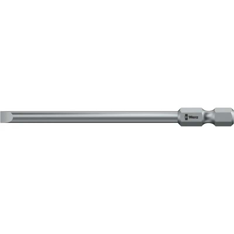 Бита WERA БИТЫ 800/4 Z SL, 1/4" E6.3, SL 1.2 x 6.5 x 50 мм WE-059337