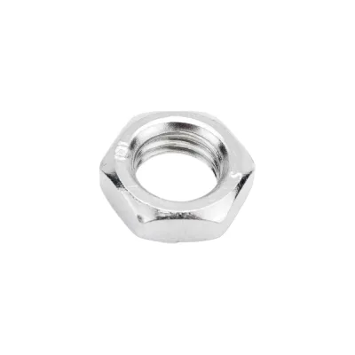 Гайка Море-Метизов DIN 439, класс прочности 6, цинк, М16, 10 шт. GAYKA439CM1610M