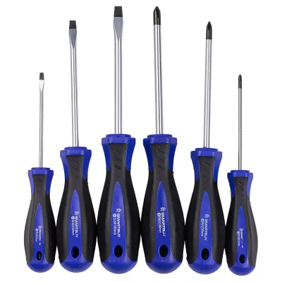 Отвертки в наборе SMARTBUY 6 штук, SL, PH, CR-V сталь, PRO TOOLS SBT-PRO-SCN-6